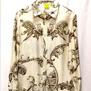 Craig Taylor 100% silk NWOT